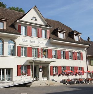 Hôtel Gasthof Baren à Schinznach Dorf Exterior photo