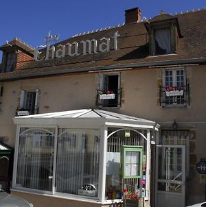 Hotel Chez Chaumat Cérilly Exterior photo