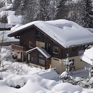 Bed and Breakfast Chalet Aventure à Les Gets Exterior photo