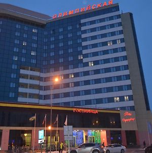 Hotel Olimpiyskaya Khanty-Mansiysk Exterior photo