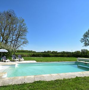 Authentic Holiday Home In Burgundy With Large Swimming Pool Chantenay-Saint-Imbert Exterior photo