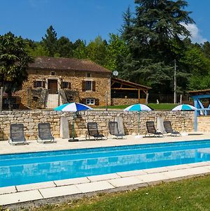 Quaint Holiday Home In Blanquefort Sur Briolance With Pool Saint-Cernin-de-lʼHerm Exterior photo