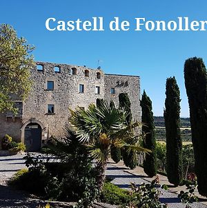 Villa Castell De Fonolleres Exterior photo