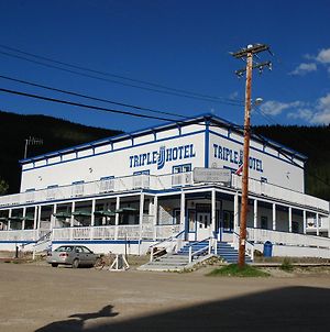 Triple J Hotel Dawson City Exterior photo