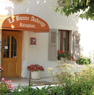 La Bonne Auberge Ségny Exterior photo