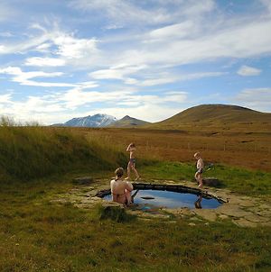 Laugarfell Accommodation & Hot Springs Egilsstaðir Exterior photo