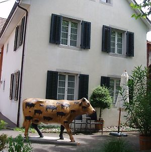 Appartement Gartenhaus By Ochsen Lenzburg Exterior photo