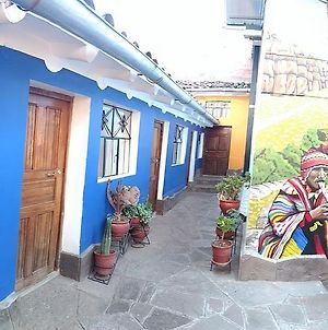 Auberge de jeunesse Chelitos Backpacker à Cusco Exterior photo