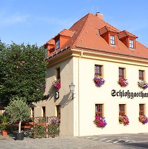 Hôtel Schlossgasthaus Lichtenwalde Exterior photo