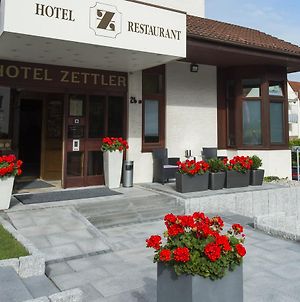 Hotel Zettler Gunzburg Exterior photo