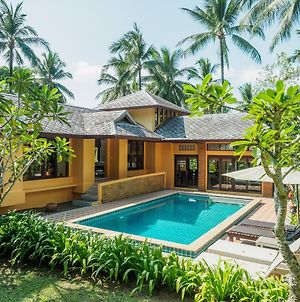 Villa Silent Palm Samui à Taling Ngam Beach Exterior photo