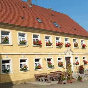 Hôtel Gasthof Goldenes Rossle à Dinkelsbühl Exterior photo