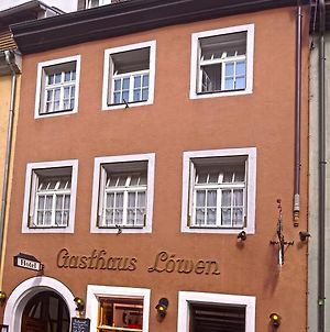 Hôtel Gasthaus Lowen à Fribourg im Breisgau Exterior photo