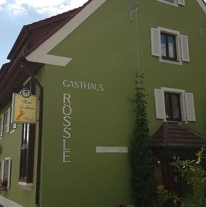 Hotel Gasthaus Rossle Fribourg im Breisgau Exterior photo
