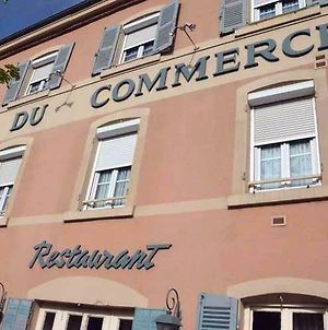 Hotel du Commerce Pont-de-Vaux Exterior photo