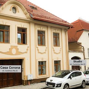 Hôtel Casa Corona à Braşov Exterior photo