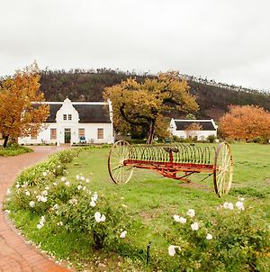 Bed and Breakfast Basse Provence Country House à Franschhoek Exterior photo
