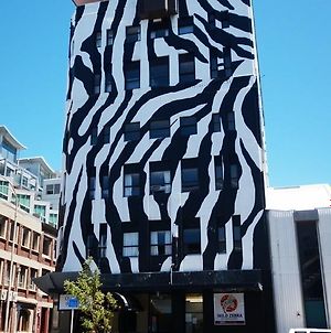 Auberge de jeunesse Wild Zebra Backpackers à Wellington Exterior photo