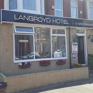 Hôtel Langroyd à Blackpool Exterior photo