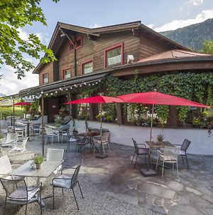 Hôtel Gasthof Restaurant Waldcafé à Mayrhofen Exterior photo