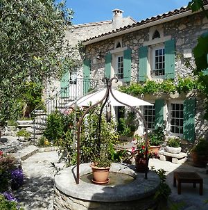 Villa Partie de Mas Provençal de Charme, avec une Grande Piscine, située en Campagne proche d'Eygalières, au coeur 4 personnes, LS1-117 BEN VENGU à Orgon Exterior photo
