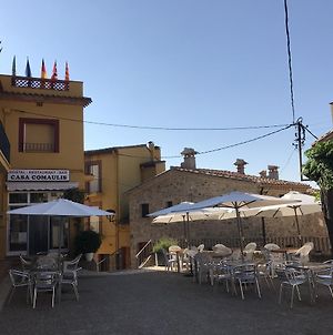 Hostal Restaurant Casa Comaulis La Vajol Exterior photo