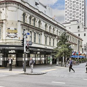 Auberge de jeunesse Queen Street Backpackers à Auckland Exterior photo