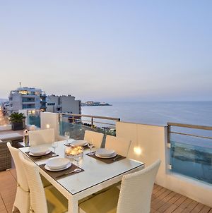 Magnificent Seafront 2-bedroom Sliema penthouse Exterior photo