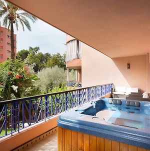 The Sapphire Apartment With Private Swimming Pool & Hot Tub - Hivernage Quarter - By Goldex Marrakech Marrakesh Exterior photo