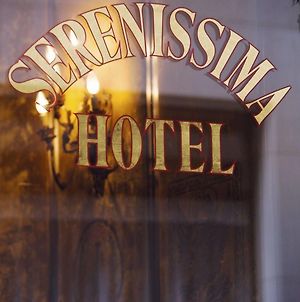Hôtel Serenissima à Venise Exterior photo
