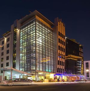 Mena Aparthotel Al Barsha Dubaï Exterior photo
