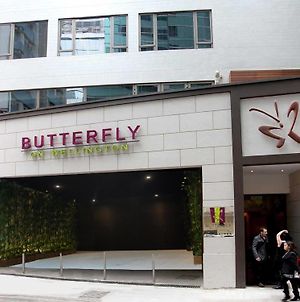 Butterfly on Wellington Boutique Hotel Central Hong Kong Exterior photo