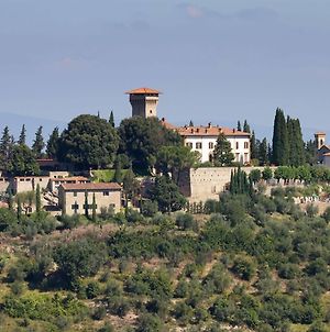 Villa Castello Vicchiomaggio à Greve in Chianti Exterior photo