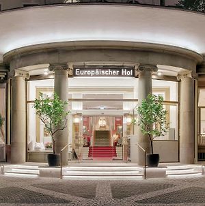 Hotel Europaischer Hof Heidelberg Exterior photo