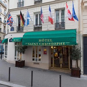 Hôtel Saint Christophe à Paris Exterior photo