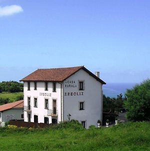 Hôtel Casa Rural Arboliz à Ibarrangelu Exterior photo