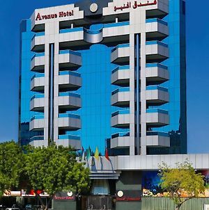 Avenue Hotel Dubaï Exterior photo