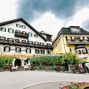 Hotel Gasthof Zur Post Sankt Gilgen Exterior photo
