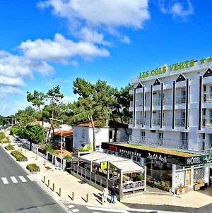 Hôtel Logis Les Cols Verts à La Tranche-sur-Mer Exterior photo
