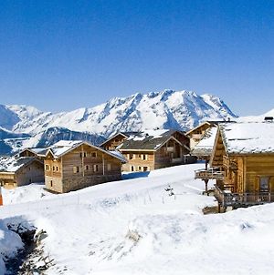 Villa Madame Vacances Les Chalets de l'Altiport à Alpe dʼHuez Exterior photo