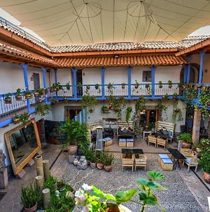 Hôtel Arqueologo Exclusive Selection à Cusco Exterior photo