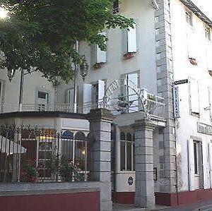 Hôtel Logis Le Relais de Fusies à Lacaune Exterior photo