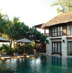 The Sandi Phala Beach Resort And Ma Joly Restaurant Bali Exterior photo