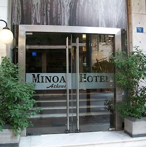 Minoa Hotel Athènes Exterior photo