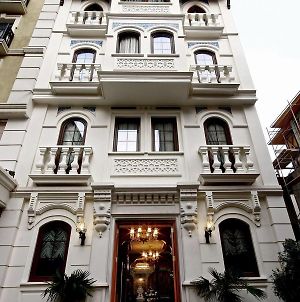 Hotel Niles Istambul Exterior photo