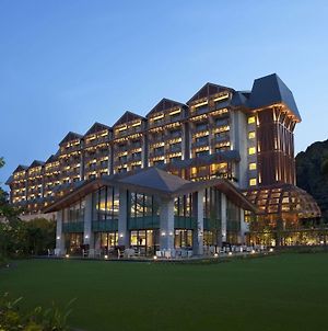 Resorts World Sentosa - Equarius Hotel Singapour Exterior photo
