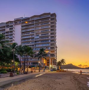 Aparthotel Castle Waikiki Shore à Honolulu Exterior photo