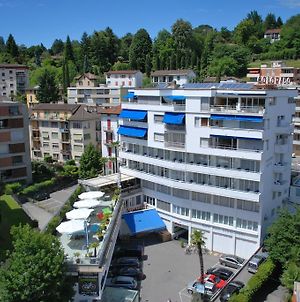 Hôtel Colorado à Lugano Exterior photo