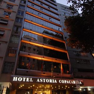 Hotel Astoria Copacabana Rio de Janeiro Exterior photo