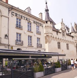 Cristal Hôtel Restaurant Saumur Exterior photo